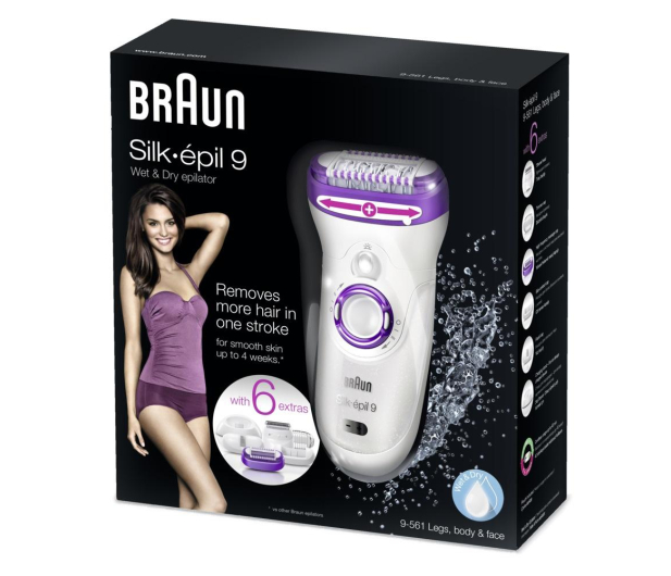 Braun Silk-épil 9 9561 Wet&Dry - 227954 - zdjęcie 3